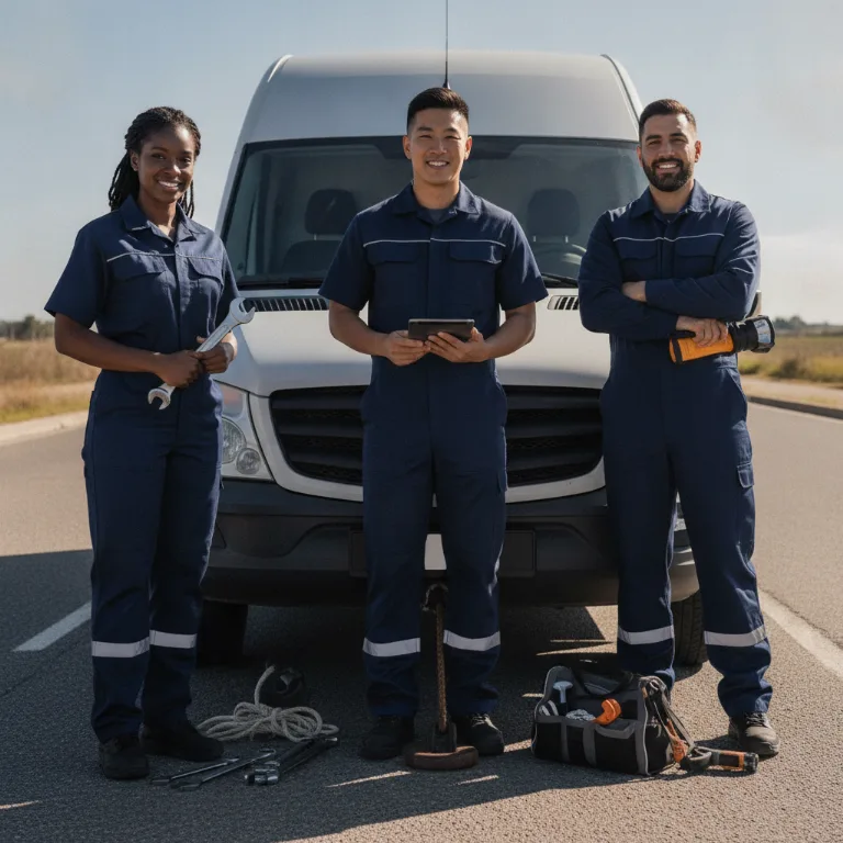 Car Towing team in Allapattah
