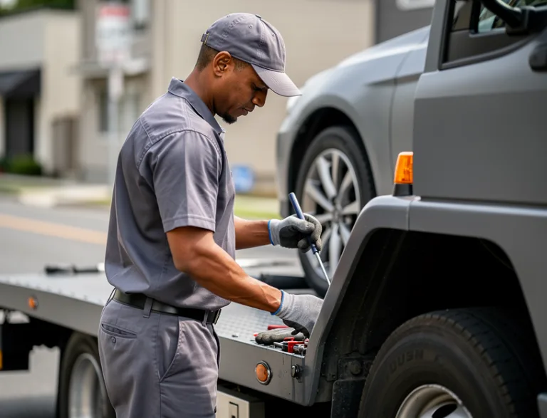 Car Towing service in Allapattah